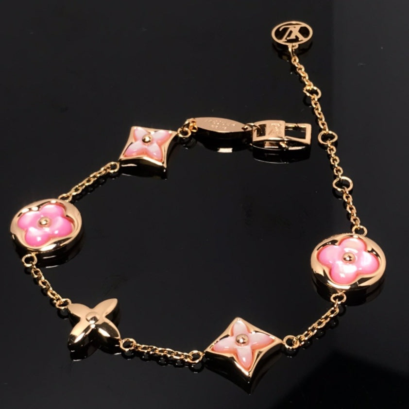 18K Louis Vuitton Idylle Blossom Bracelet