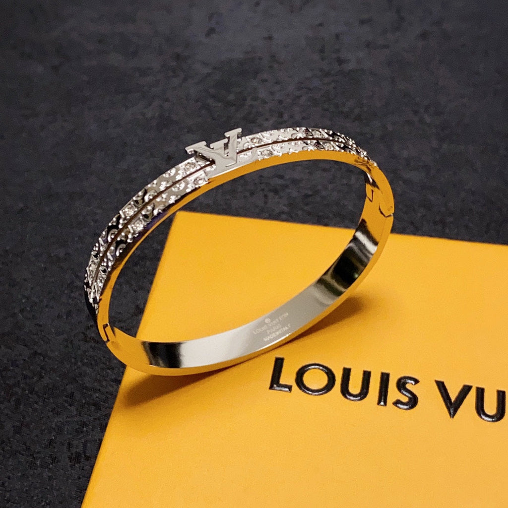18K Louis Vuitton Double Bracelet